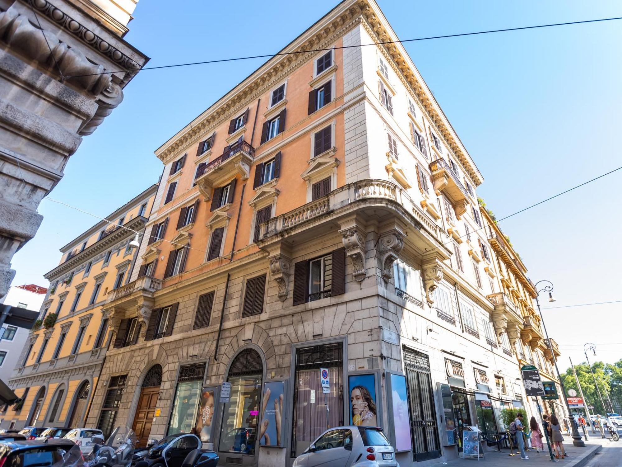 Hotel Regola Luxury Relais Rom Exterior foto