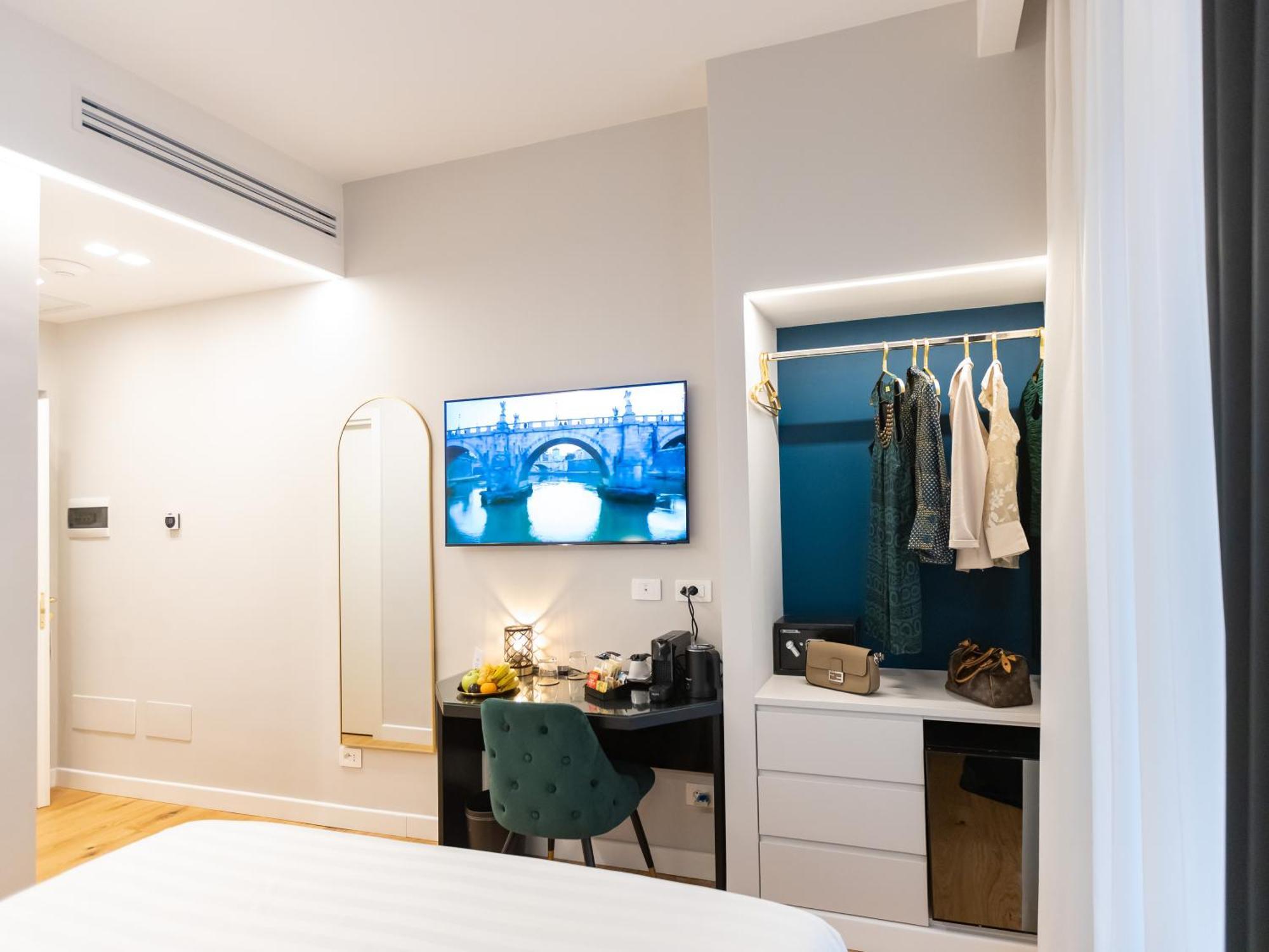 Hotel Regola Luxury Relais Rom Exterior foto